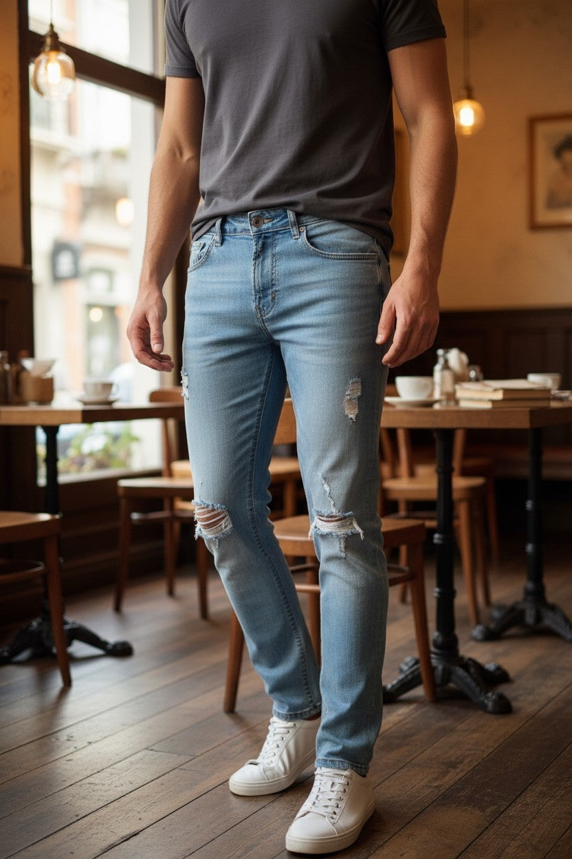 Skinny jeans