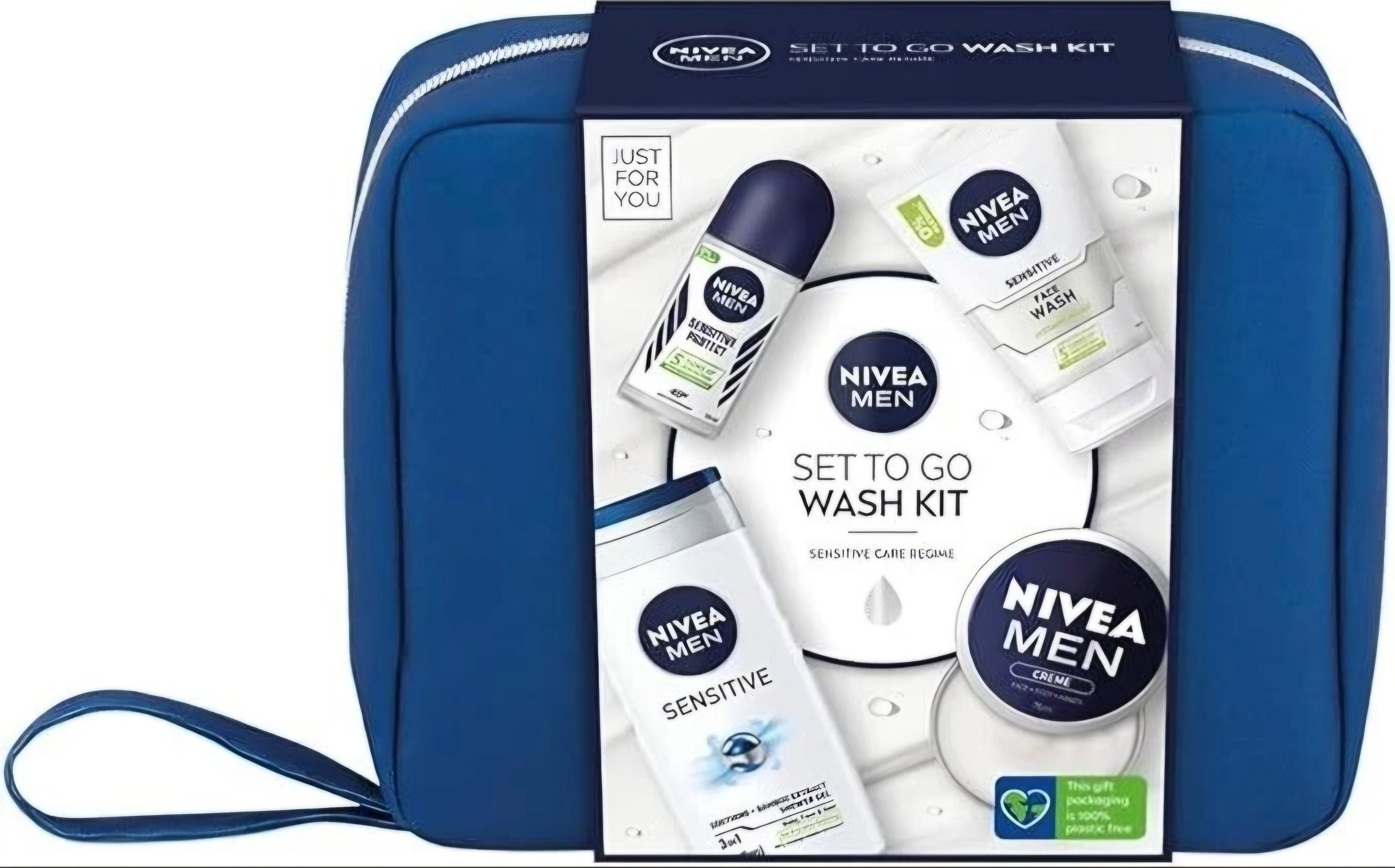 Nivea men wash kit gift set