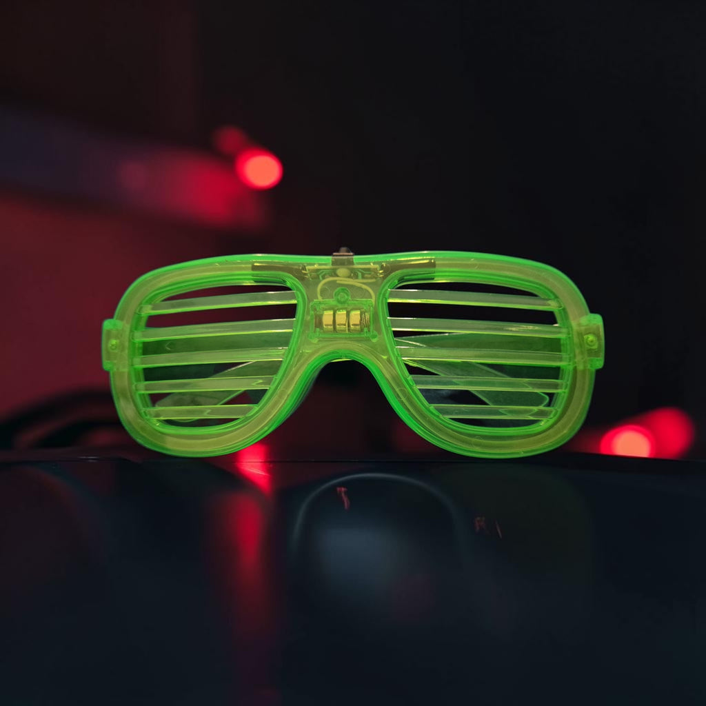 Light up glasses