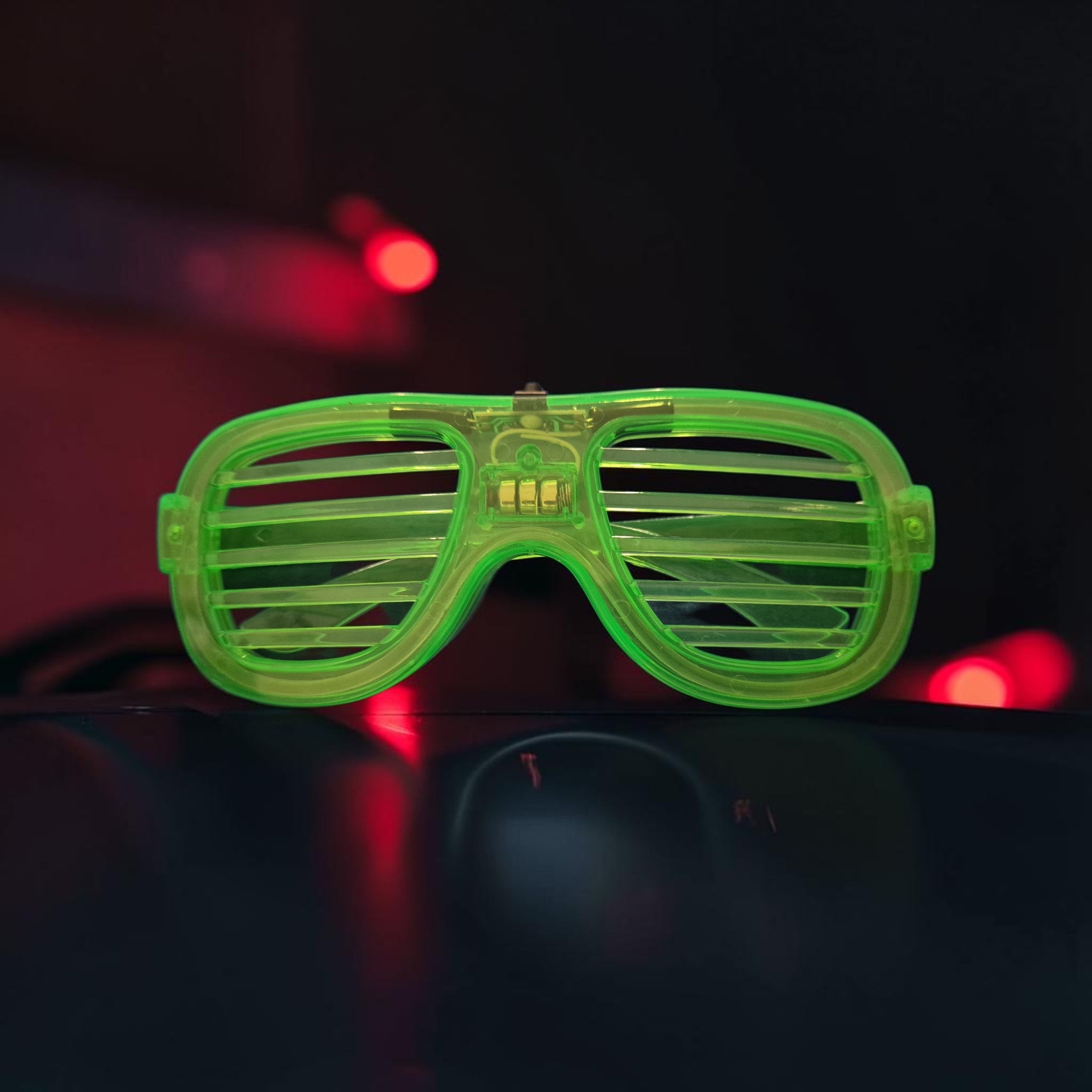 Light up glasses