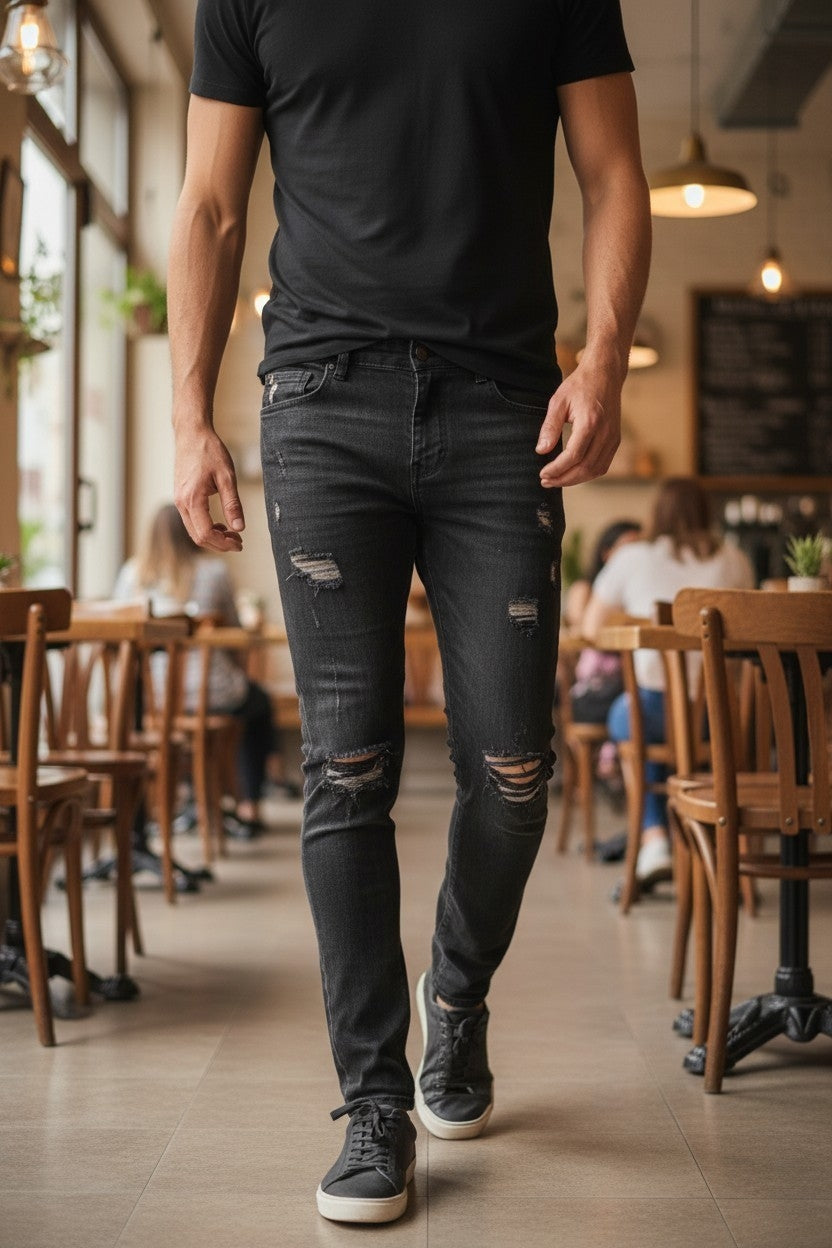 Skinny jeans