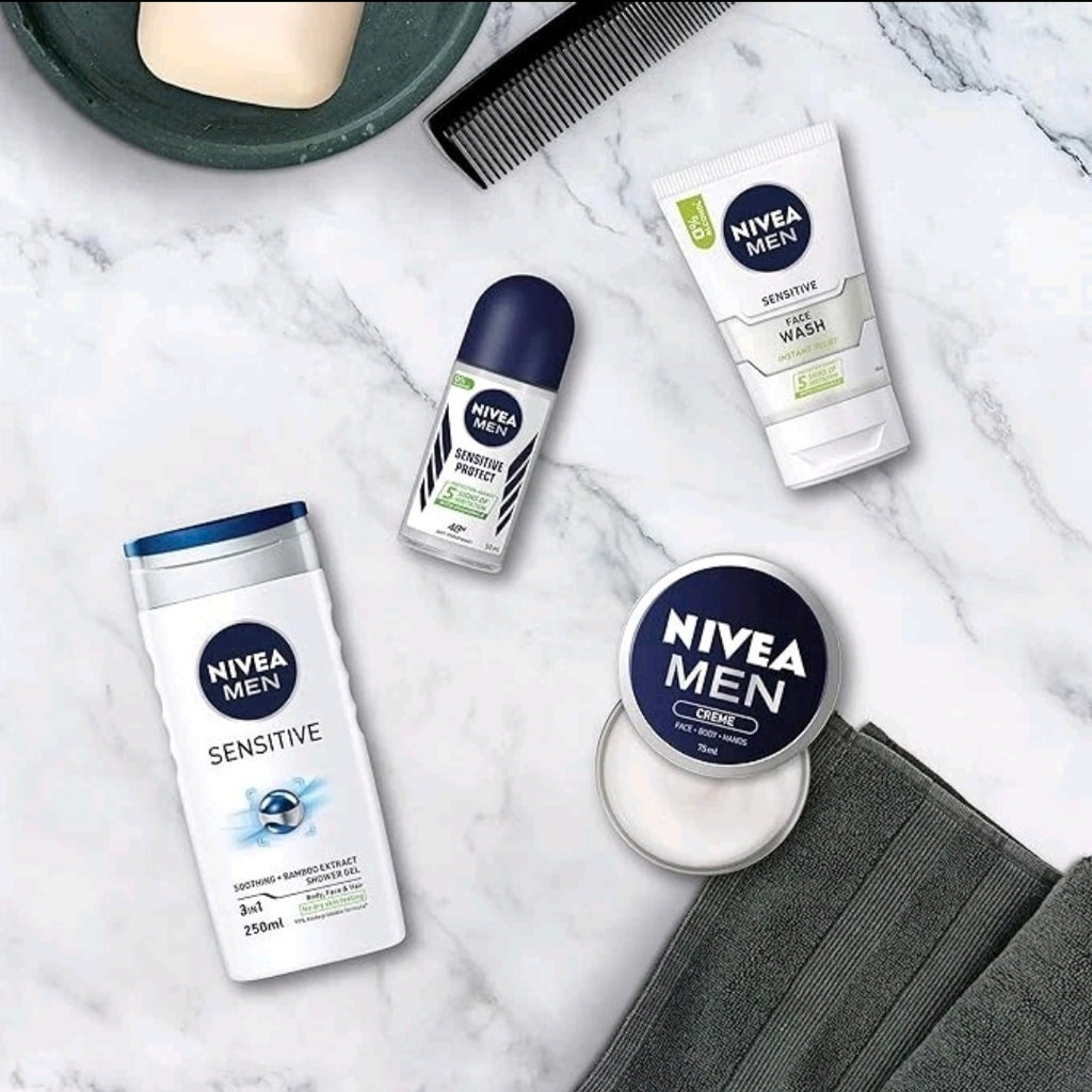 Nivea men wash kit gift set