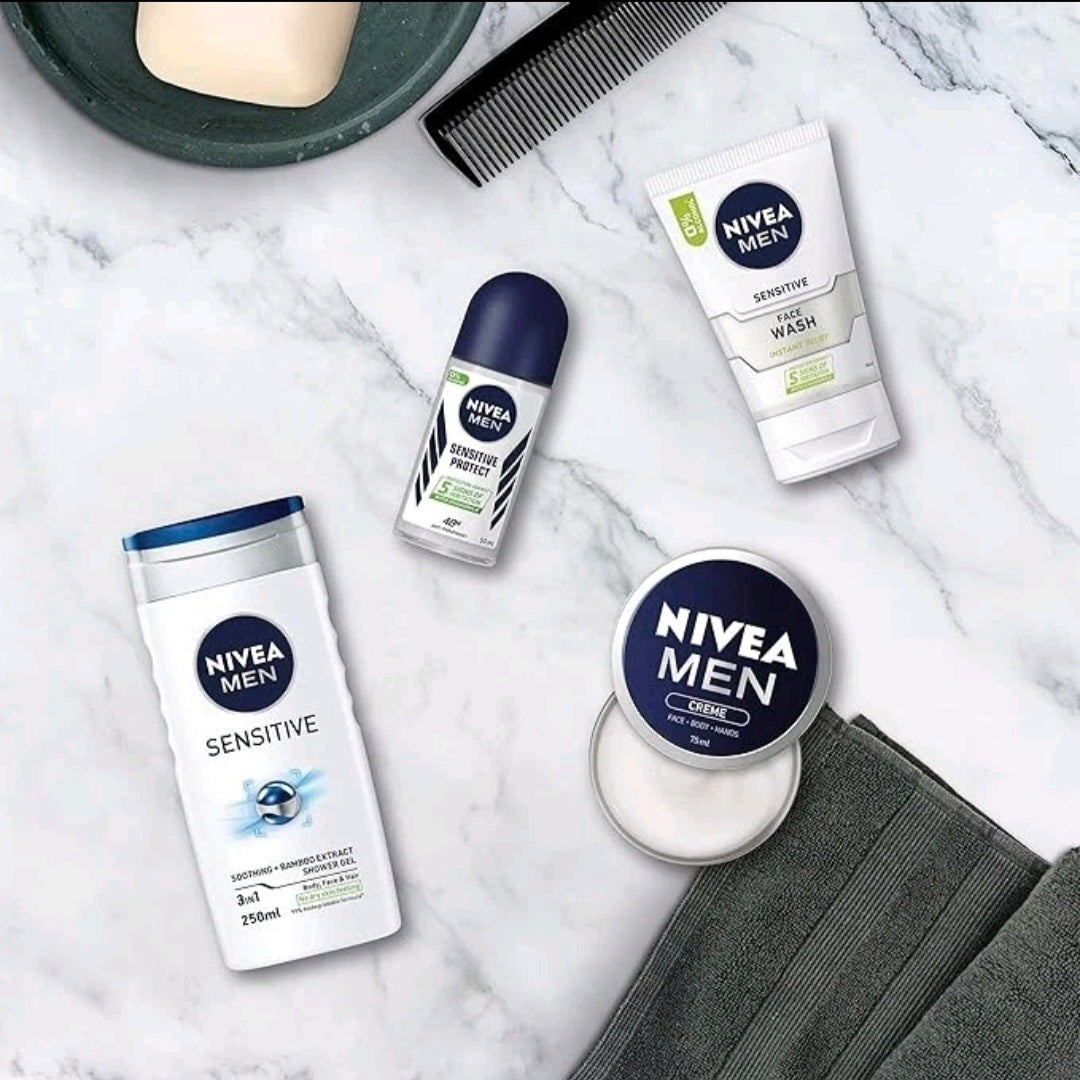 Nivea men wash kit gift set