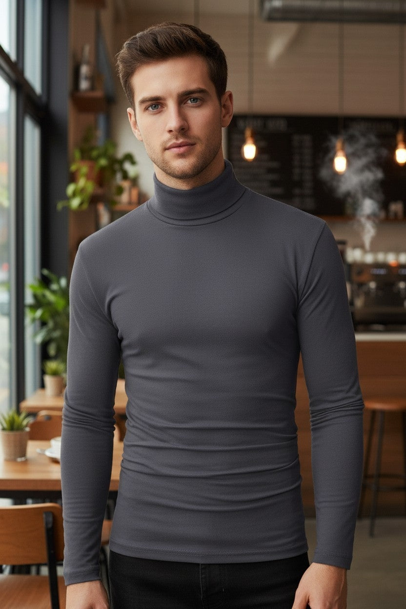 Turtle neck jumper