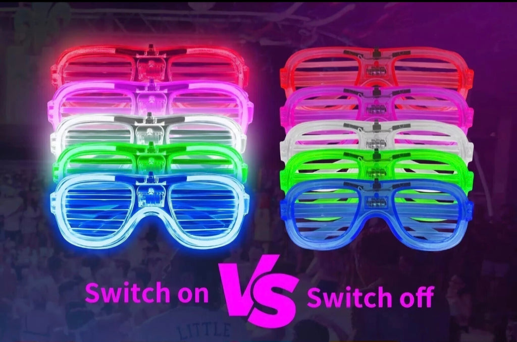 Light up glasses