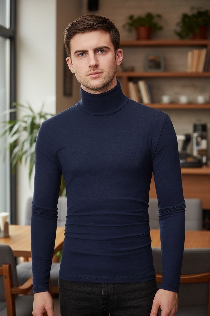 Turtle neck jumper
