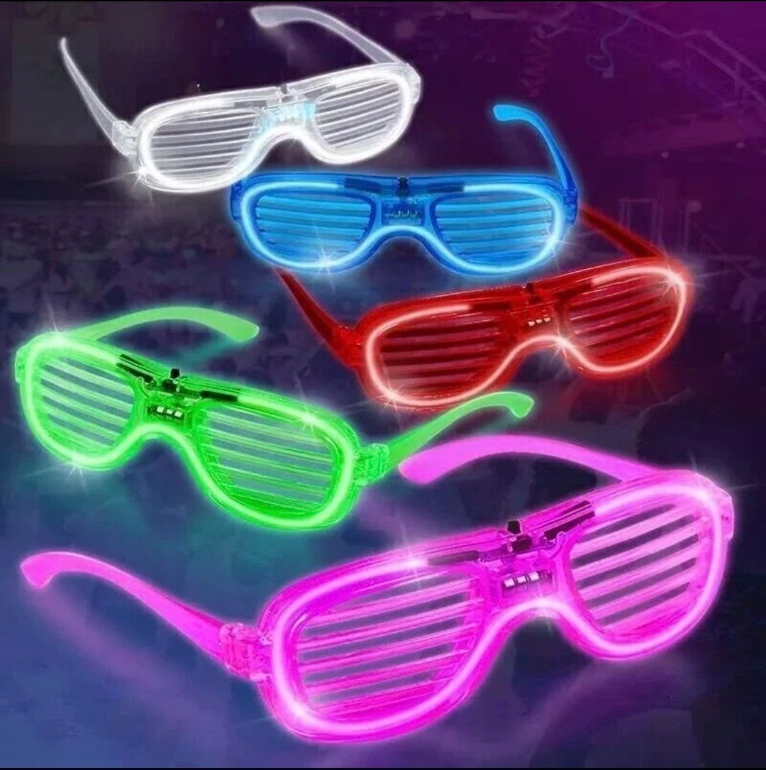 Light up glasses