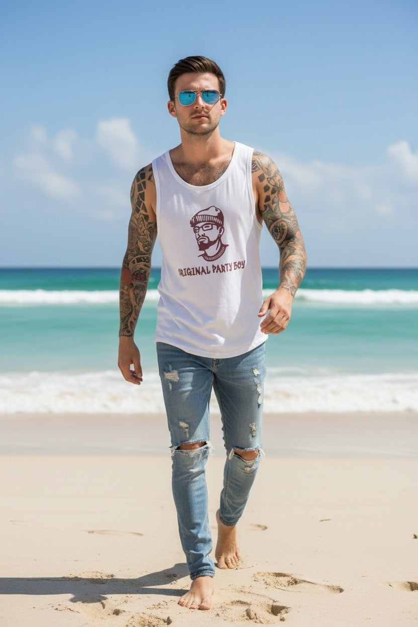 Logo tank top