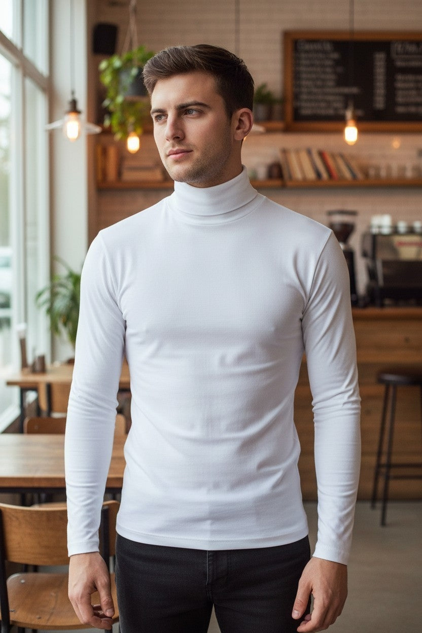 Turtle neck jumper