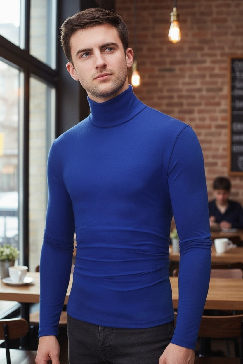 Turtle neck jumper