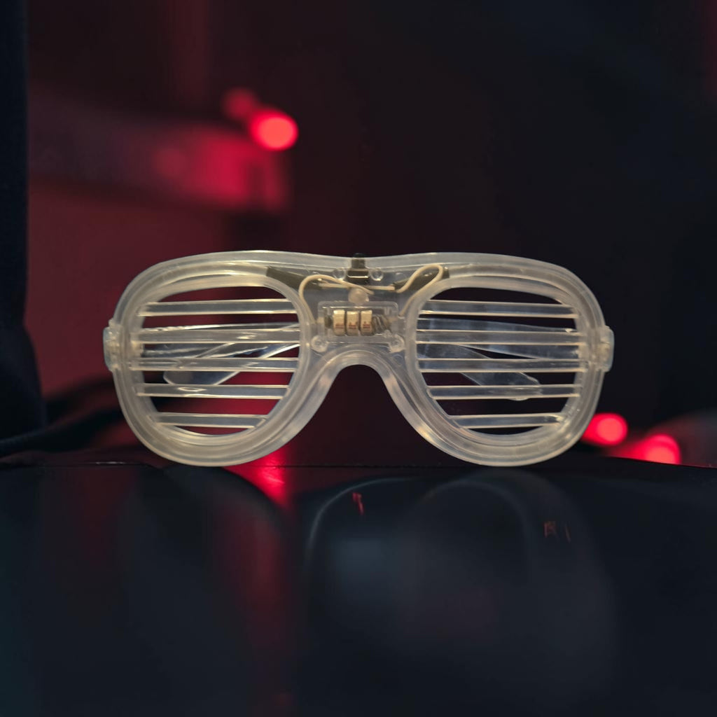 Light up glasses