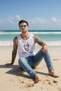 Logo tank top