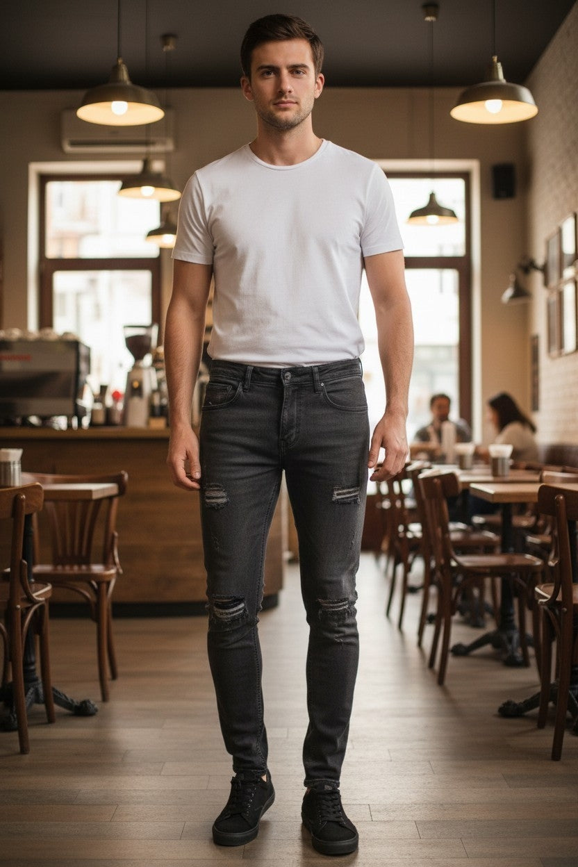 Skinny jeans