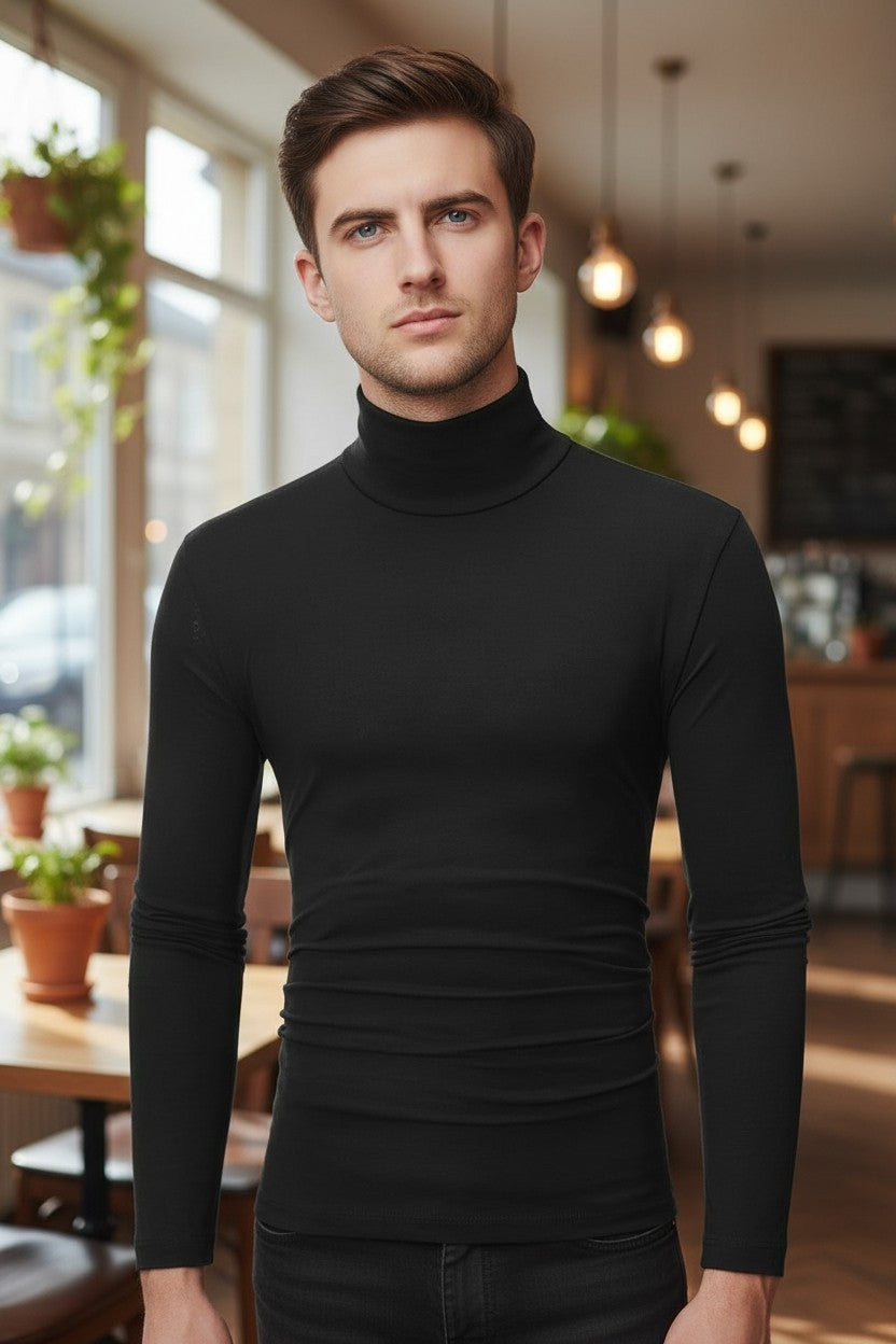 Turtle neck jumper
