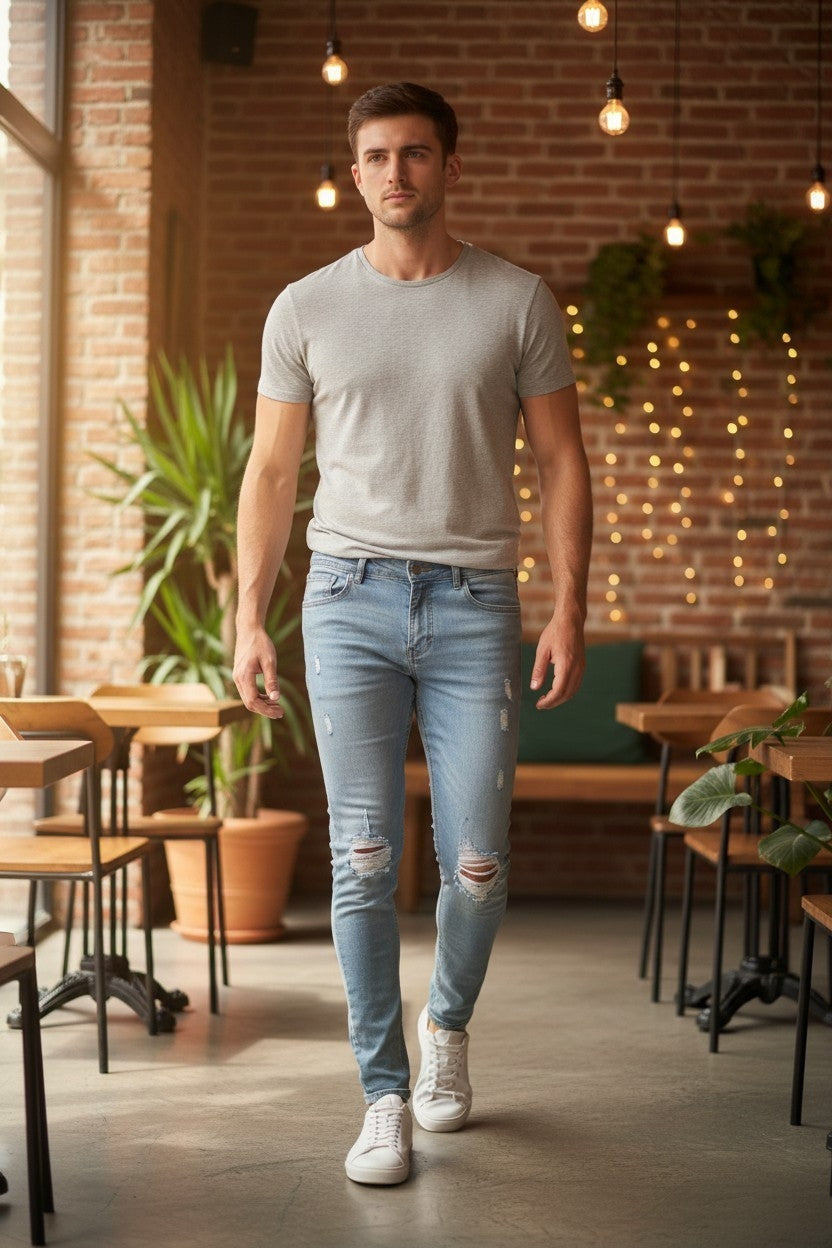 Skinny jeans