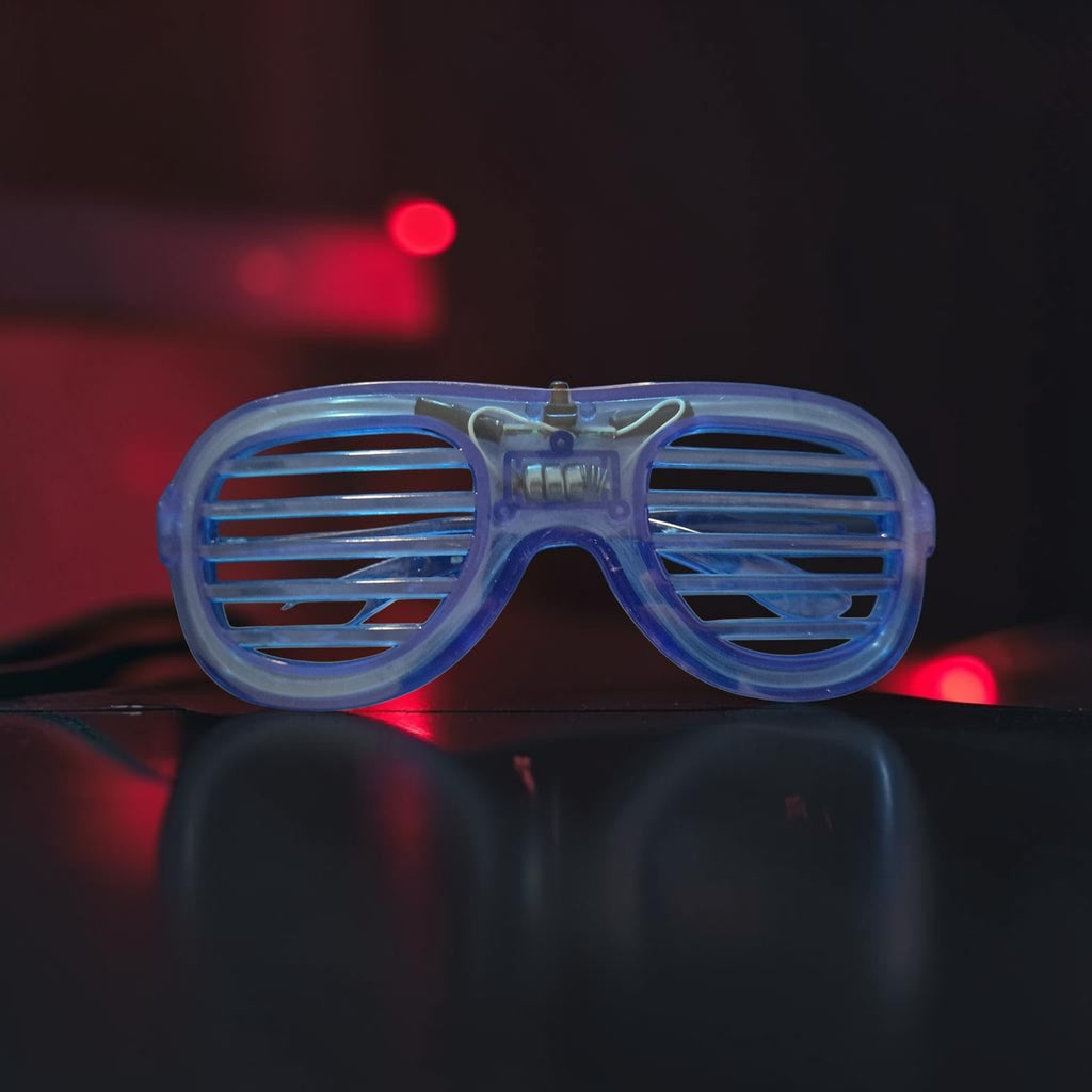 Light up glasses