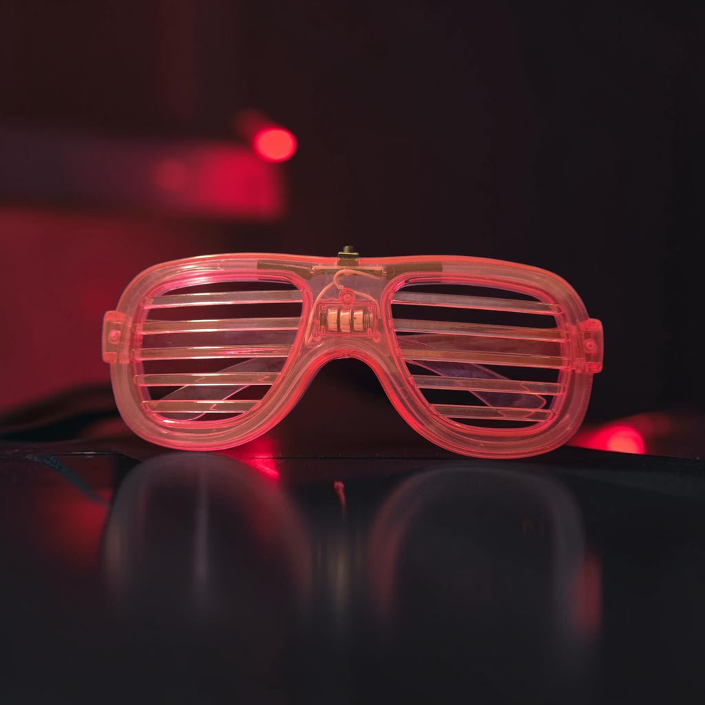 Light up glasses
