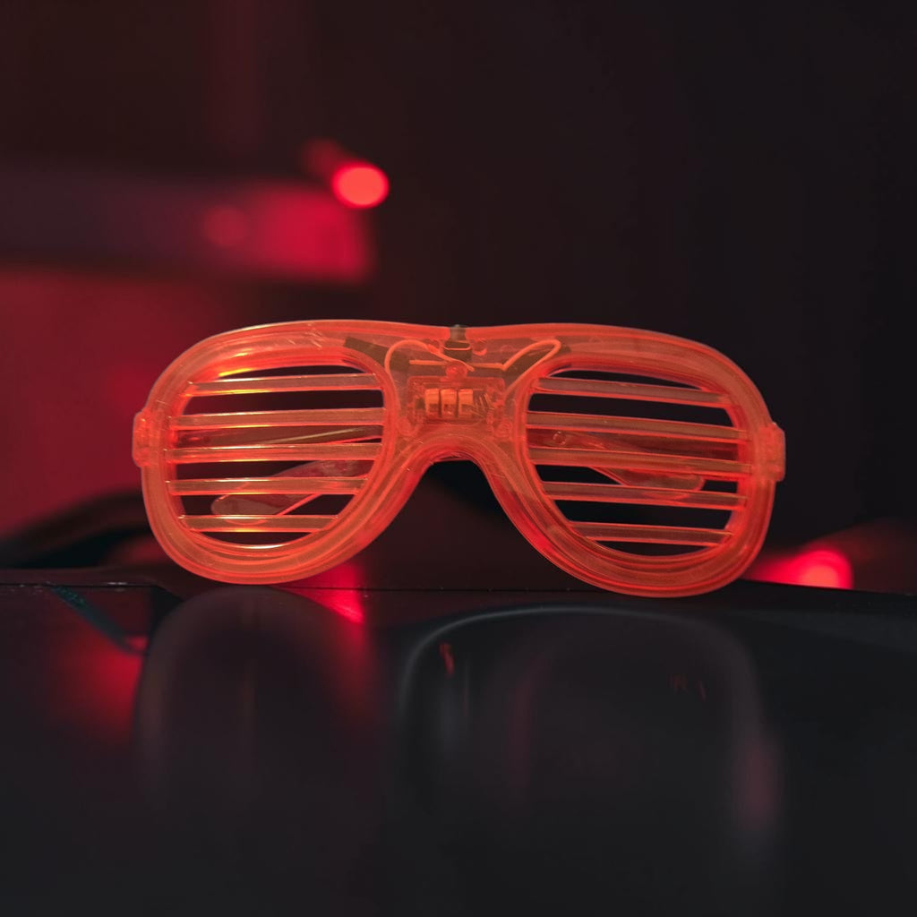 Light up glasses